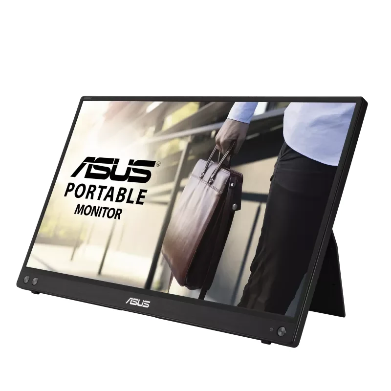 شاشة محمولة أسوس زين سكرين MB16ACV، مقاس 16 بوصة، Full HD، تردد تحديث 60 هرتز، زمن استجابة 5 مللي ثانية، يو إس بي-C، ضمان 3 سنوات