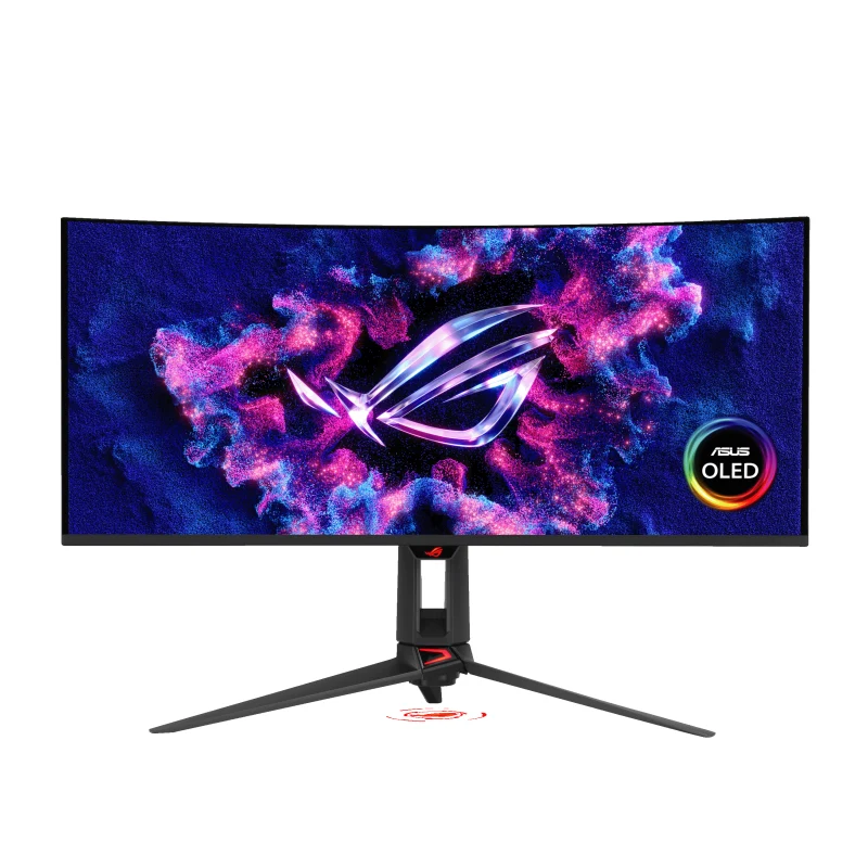 شاشة ألعاب أسوس آر أو جي سويفت OLED PG34WCDN، مقاس 34 بوصة، WQHD، تردد تحديث يصل إلى 360 هرتز، زمن استجابة 0.03 مللي ثانية، HDMI 2.1، ديسبلاي بورت 2.1