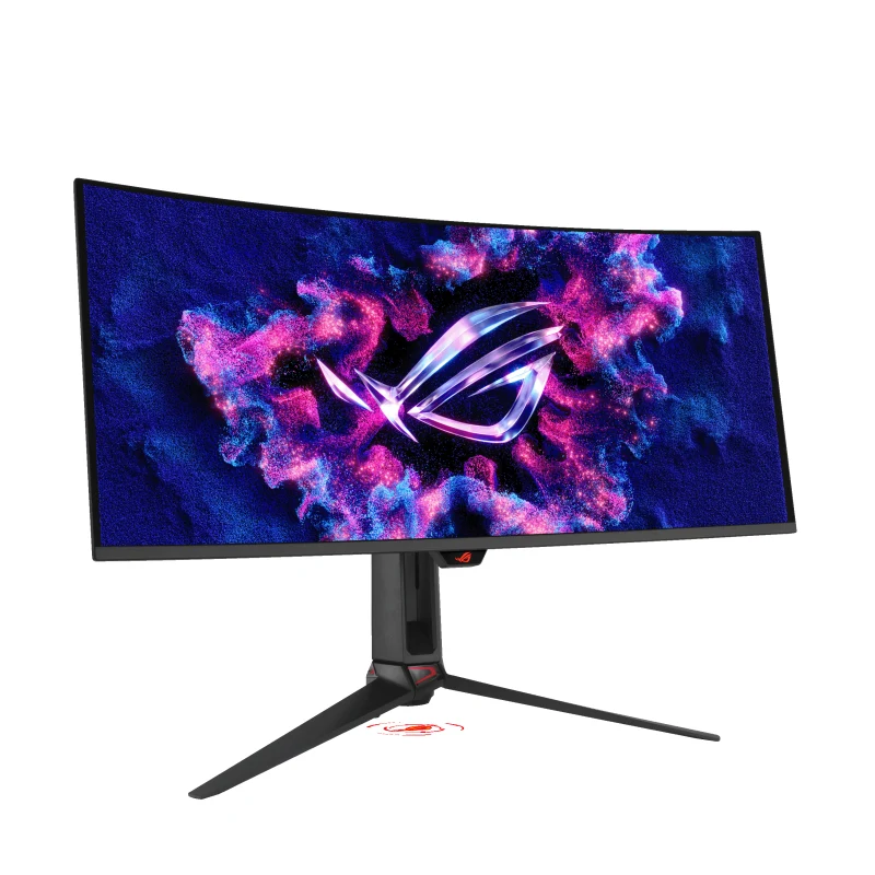شاشة ألعاب أسوس آر أو جي سويفت OLED PG34WCDN، مقاس 34 بوصة، WQHD، تردد تحديث يصل إلى 360 هرتز، زمن استجابة 0.03 مللي ثانية، HDMI 2.1، ديسبلاي بورت 2.1