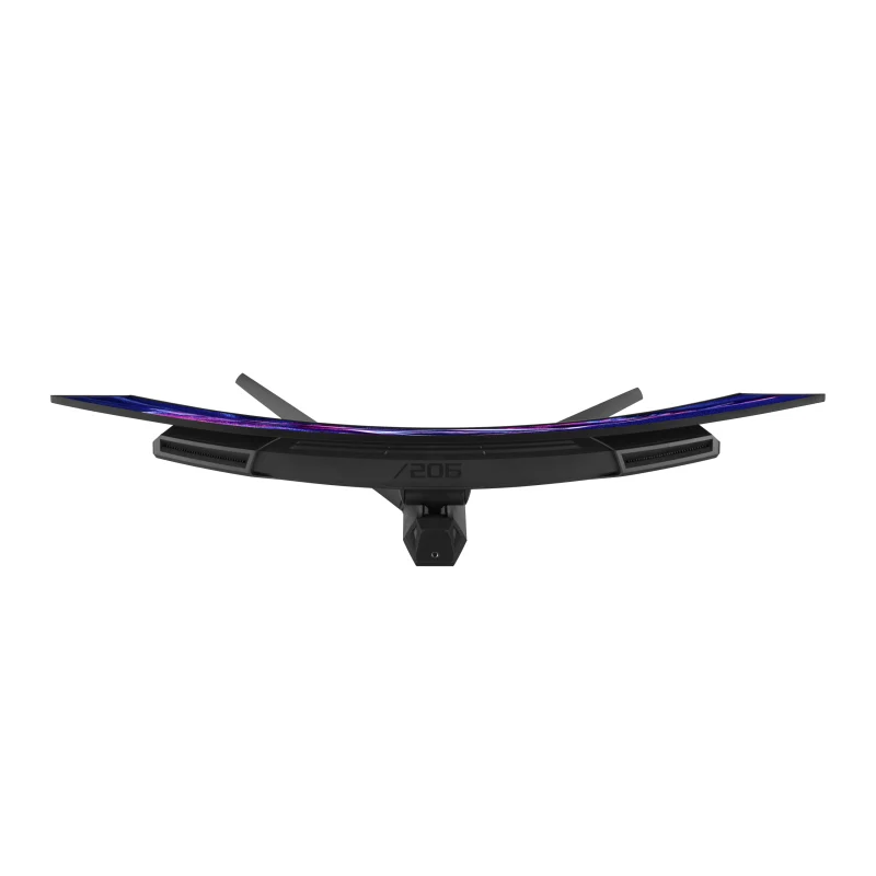 شاشة ألعاب أسوس آر أو جي سويفت OLED PG34WCDN، مقاس 34 بوصة، WQHD، تردد تحديث يصل إلى 360 هرتز، زمن استجابة 0.03 مللي ثانية، HDMI 2.1، ديسبلاي بورت 2.1