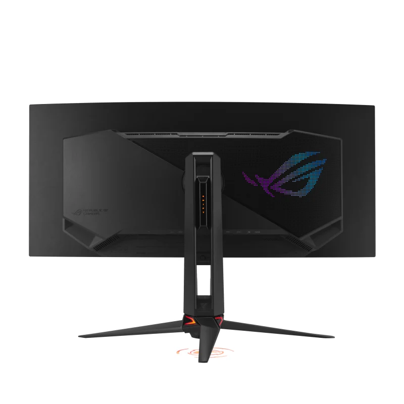 شاشة ألعاب أسوس آر أو جي سويفت OLED PG34WCDN، مقاس 34 بوصة، WQHD، تردد تحديث يصل إلى 360 هرتز، زمن استجابة 0.03 مللي ثانية، HDMI 2.1، ديسبلاي بورت 2.1