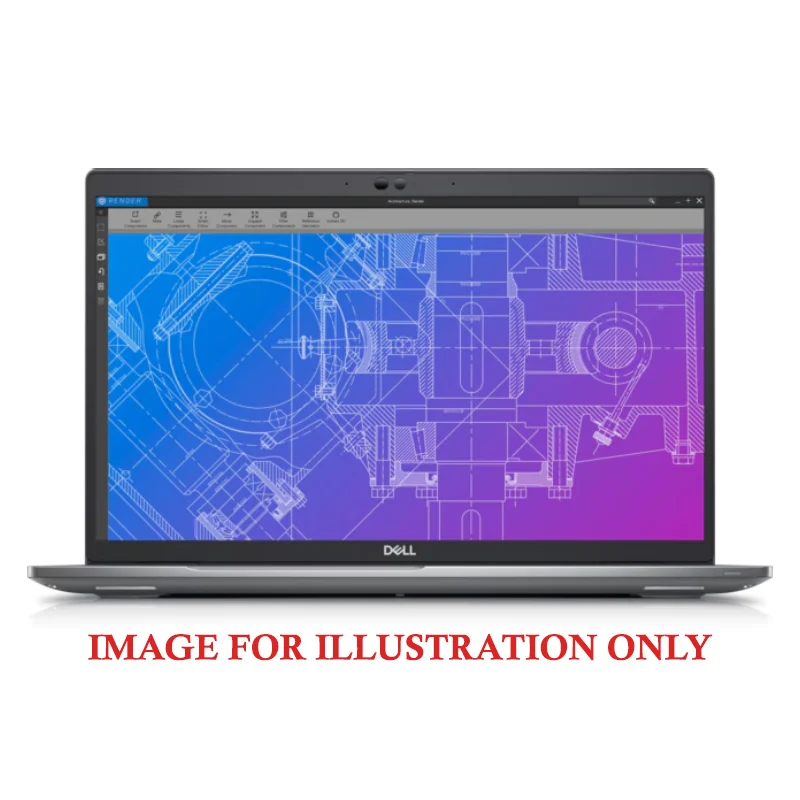 Dell Precision 3570 - 15.6-inch / i5 / 8GB RAM / 512GB SSD / Pre-Owned Laptop