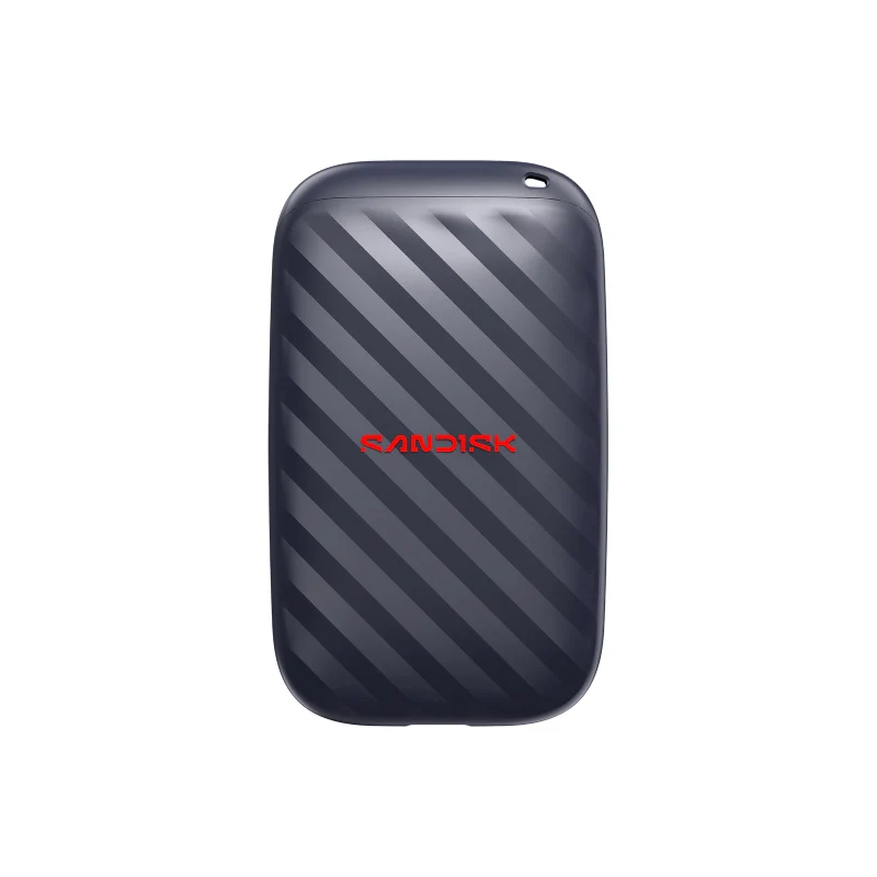 محرك أقراص صلبة SSD محمول سانديسك – سعة 1 تيرابايت / سرعة تصل إلى 600 ميجابايت/ثانية / USB-C 3.2 الجيل الثاني / محرك أقراص صلبة SSD خارجي