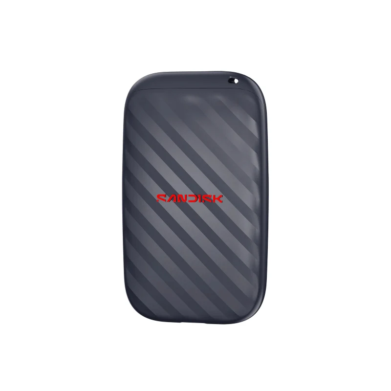 محرك أقراص صلبة SSD محمول سانديسك – سعة 1 تيرابايت / سرعة تصل إلى 600 ميجابايت/ثانية / USB-C 3.2 الجيل الثاني / محرك أقراص صلبة SSD خارجي