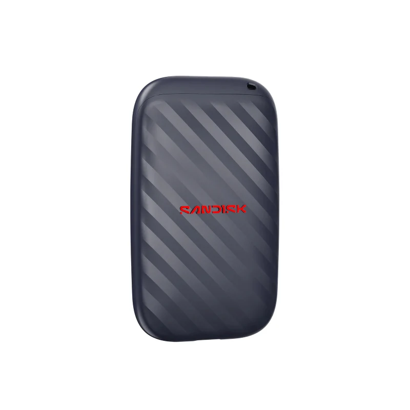 محرك أقراص صلبة SSD محمول سانديسك – سعة 1 تيرابايت / سرعة تصل إلى 600 ميجابايت/ثانية / USB-C 3.2 الجيل الثاني / محرك أقراص صلبة SSD خارجي