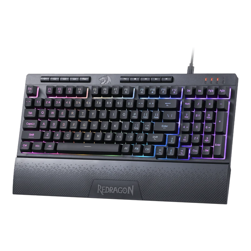 SHIVA K515 Membrane Gaming Keyboard