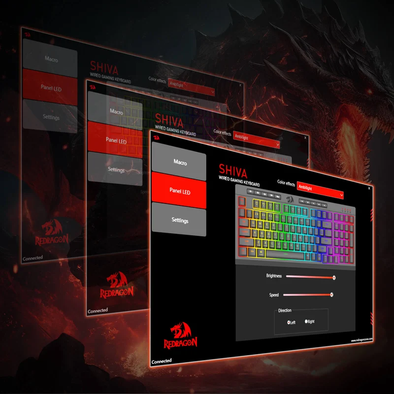 SHIVA K515 Membrane Gaming Keyboard