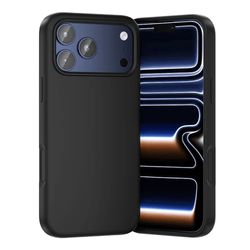 Vention MagSafe Liquid Silicone Case for Apple iPhone 17 Pro / Apple iPhone 18 Pro - Black