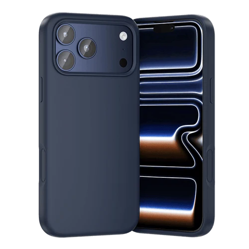 Vention MagSafe Liquid Silicone Case for Apple iPhone 17 Pro / Apple iPhone 18 Pro - Black