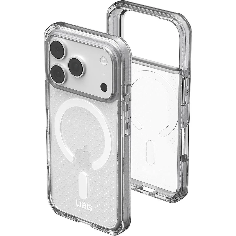 UAG Dot MagSafe Case For Apple iPhone 18 Pro / Apple iPhone 17 Pro - Ice/Smoke
