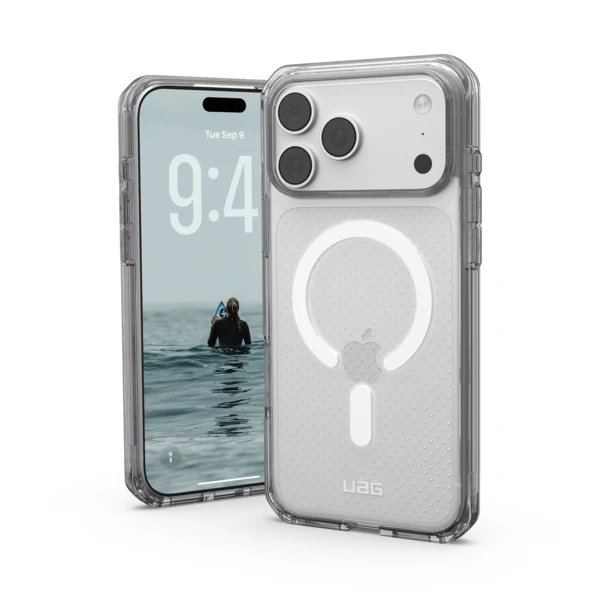 UAG Dot MagSafe Case For Apple iPhone 18 Pro / Apple iPhone 17 Pro - Ice/Smoke