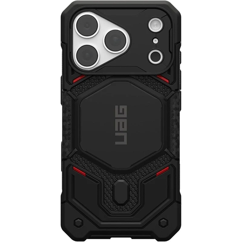 UAG Monarch Pro Kevlar Case For Apple iPhone 18 Pro / Apple iPhone 17 Pro - Black