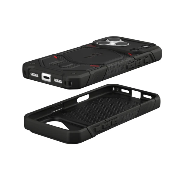 UAG Monarch Pro Kevlar Case For Apple iPhone 18 Pro / Apple iPhone 17 Pro - Black