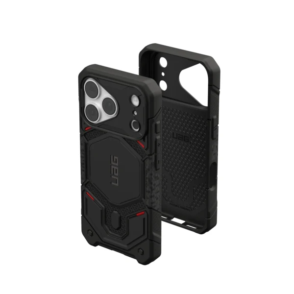 UAG Monarch Pro Kevlar Case For Apple iPhone 18 Pro / Apple iPhone 17 Pro - Black