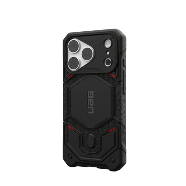 UAG Monarch Pro Kevlar Case For Apple iPhone 18 Pro / Apple iPhone 17 Pro - Black