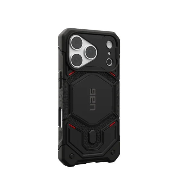 UAG Monarch Pro Kevlar Case For Apple iPhone 18 Pro / Apple iPhone 17 Pro - Black