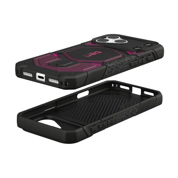 UAG Monarch Pro Magsafe Case For Apple iPhone 18 Pro Max / Apple iPhone 17 Pro Max - Deep purple Synth