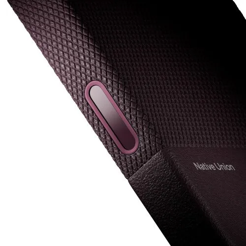 Native Union (RE) Classic Case For Apple iPhone 18Pro Max / Apple iPhone 17Pro Max - Burgundy