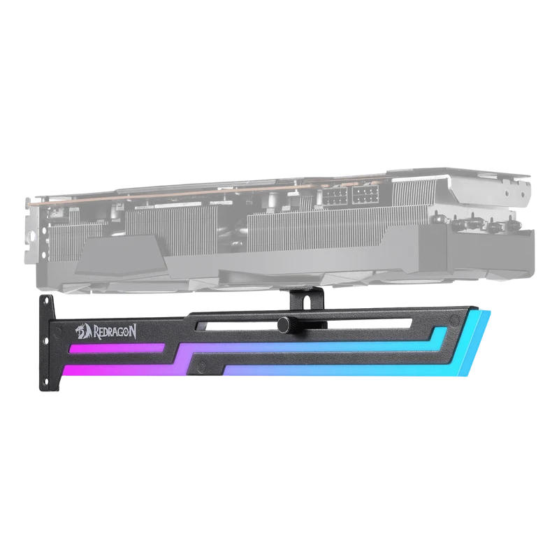 GCP03 ARGB GPU Support Bracket