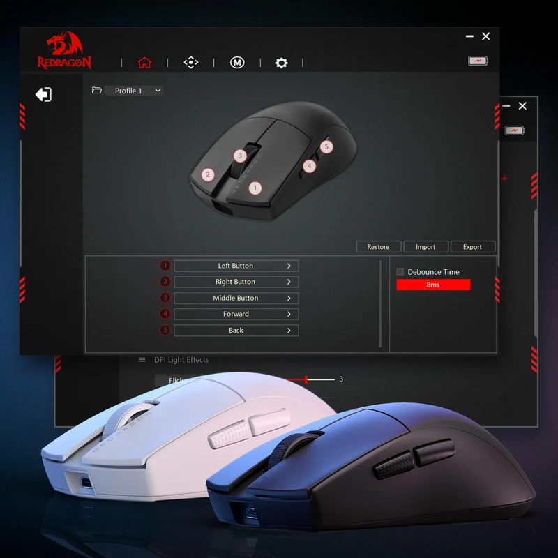 K1NG M916 STD (1K Hz)