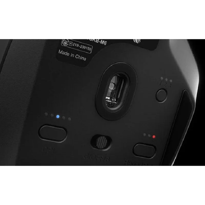 Keychron M6 Wireless Mouse - Bluetooth / Black