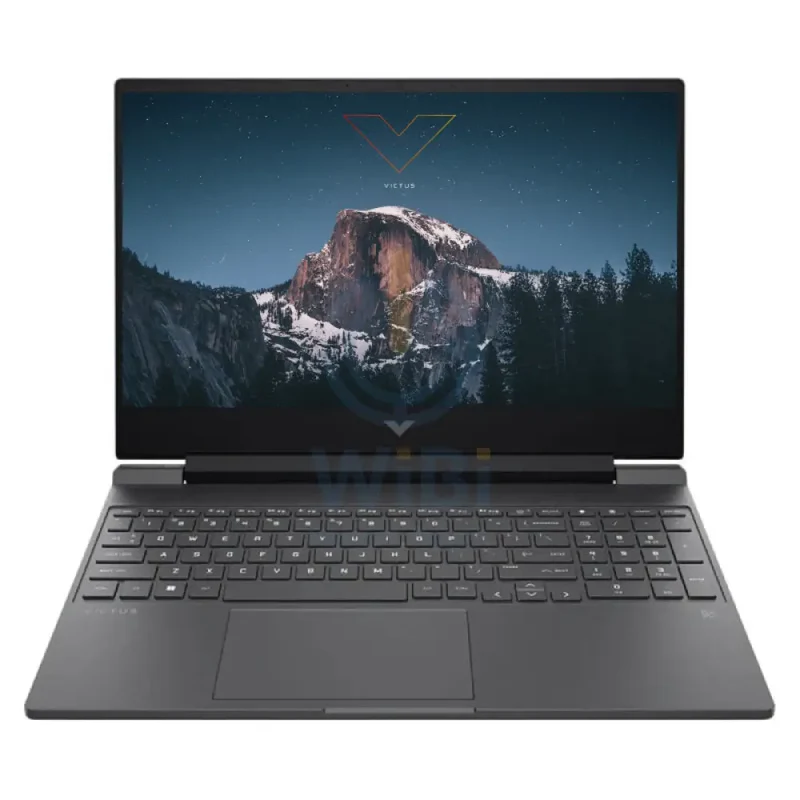 HP Victus 15.6" FHD / i5 / 8GB / 1TB (NVMe M.2 SSD) / RTX 3050 6GB GDDR6 / Win 11 Home / 1YW / English/Arabic Keys / Mica Silver / 15-FA2013DX - Gaming Laptop