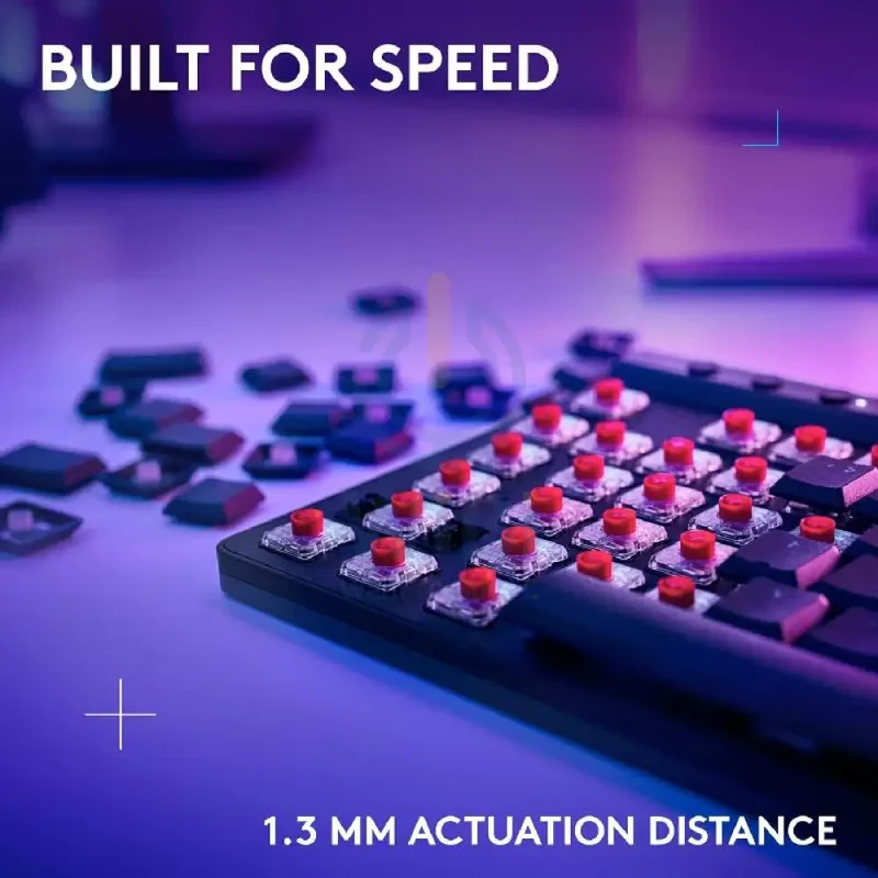 لوحة مفاتيح ألعاب لوجيتك G515 لايت سبيد TKL ميكانيكية، لاسلكية، تكتيكال / إنجليزي / باللون الأسود + ماوس باد ألعاب هايبر إكس بلسفاير / مقاس ميديم + سماعة رأس ألعاب ستيل سيريز آركتس نوفا 1 متعددة الأنظمة + ماوس ألعاب سلكي ريدراجون M816-RGB - عرض حزمة