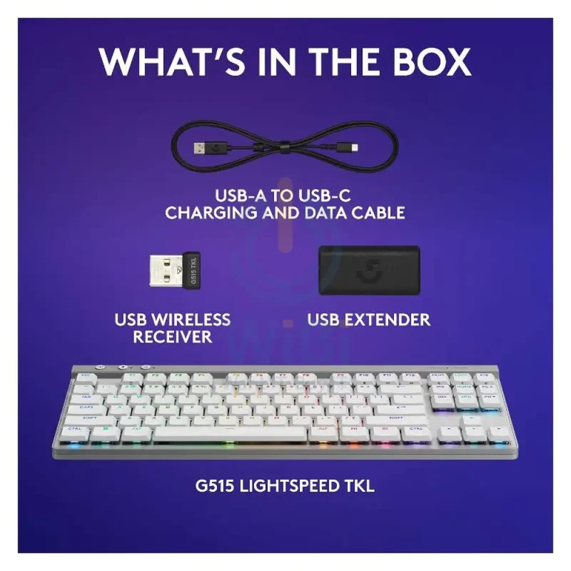 عرض حزمة يتضمن كيبورد ألعاب ميكانيكي لاسلكي لوجيتك G515 لايت سبيد TKL + سماعة رأس ألعاب سلكية أركتيس نوفا 1 متعددة الأنظمة من ستيل سيريز + ماوس ألعاب لوجيتك G203 لايت سينك + لوحة ماوس ألعاب هايبر إكس بالس فاير - متوسطة