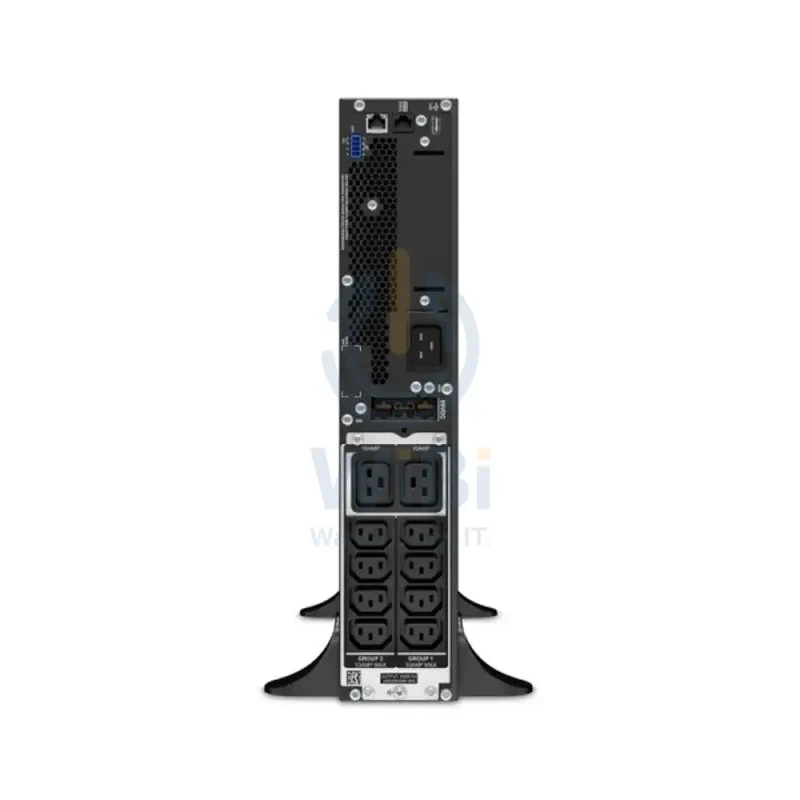 مزود طاقة غير منقطع إيه بي سي سمارت UPS ‏3000VA - ‏2700 واط / 3000 فولت أمبير / تحويل مزدوج أونلاين / برجي