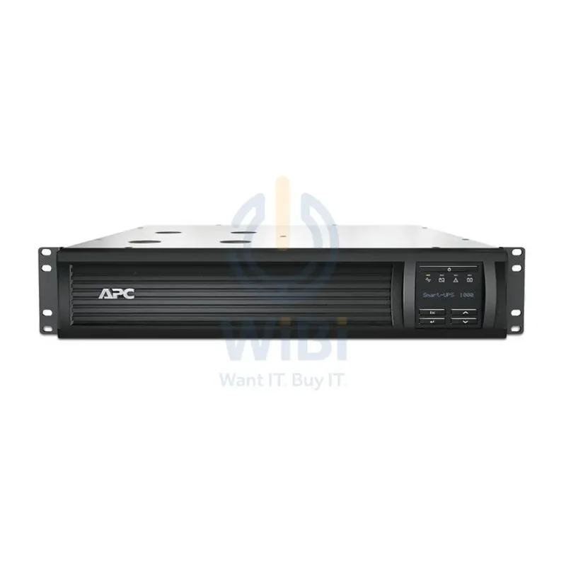 مزود طاقة غير منقطع إيه بي سي سمارت UPS ‏1000VA - 700 واط / 1 كيلو فولت أمبير / تفاعلي مع خط الكهرباء / تركيب في رف (2U)