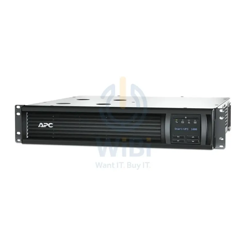مزود طاقة غير منقطع إيه بي سي سمارت UPS ‏1000VA - 700 واط / 1 كيلو فولت أمبير / تفاعلي مع خط الكهرباء / تركيب في رف (2U)