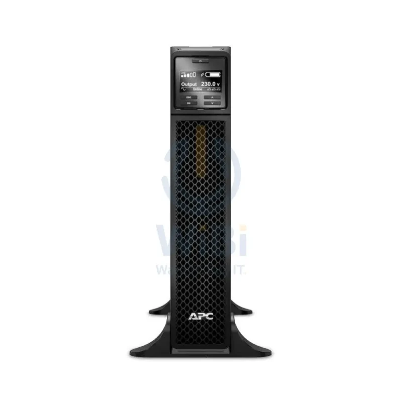 مزود طاقة غير منقطع إيه بي سي سمارت UPS ‏2200VA - 1980 واط / 2200 فولت أمبير / تحويل مزدوج أونلاين / برجي