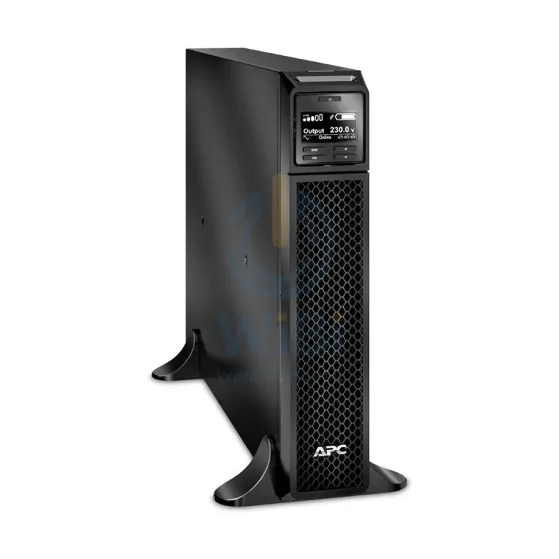 مزود طاقة غير منقطع إيه بي سي سمارت UPS ‏2200VA - 1980 واط / 2200 فولت أمبير / تحويل مزدوج أونلاين / برجي