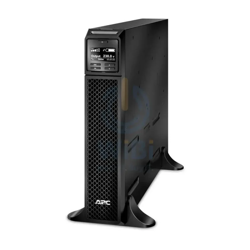 مزود طاقة غير منقطع إيه بي سي سمارت UPS ‏2200VA - 1980 واط / 2200 فولت أمبير / تحويل مزدوج أونلاين / برجي