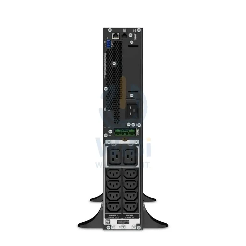 مزود طاقة غير منقطع إيه بي سي سمارت UPS ‏2200VA - 1980 واط / 2200 فولت أمبير / تحويل مزدوج أونلاين / برجي