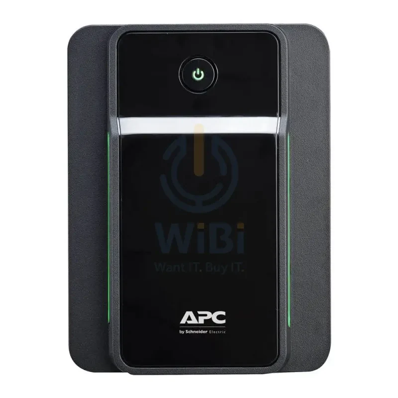 مزود طاقة غير منقطع إيه بي سي باك UPS ‏750VA - 410 واط / 750 فولت أمبير / تفاعلي مع خط الكهرباء / برجي