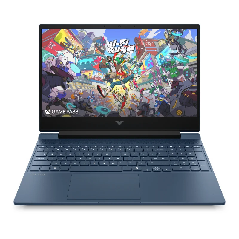HP Victus 15-FA2047NE - 15.6" FHD / i7 / 16GB / 512GB (NVMe M.2 SSD) / RTX 3050 6GB GDDR6 / 1YW / Performance Blue - Gaming Laptop
