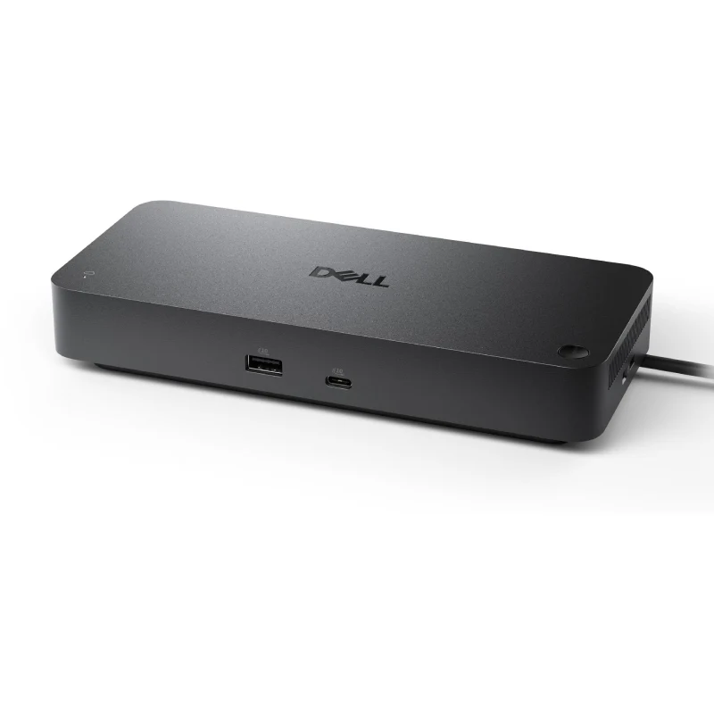 محطة إرساء ذكية ديل (SD25TB4) برو بتقنية Thunderbolt 4 - ‏130 واط / DP 1.4/HDMI 2.1/USB-C 3.2 جيل 2/Thunderbolt 4/RJ45