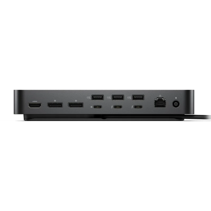 محطة إرساء ذكية ديل (SD25TB4) برو بتقنية Thunderbolt 4 - ‏130 واط / DP 1.4/HDMI 2.1/USB-C 3.2 جيل 2/Thunderbolt 4/RJ45