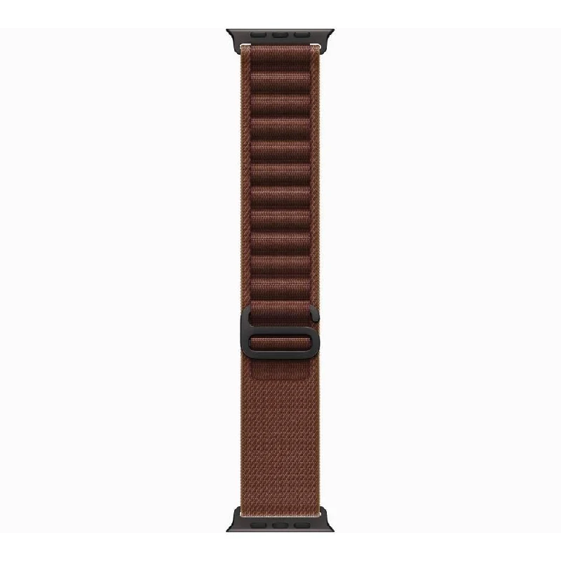Apple Watch Ultra 4 - LTPO OLED / 64GB / 49mm / Bluetooth / Wi-Fi / Cellular / Small / Black Titanium Case with Burgundy Alpine Loop