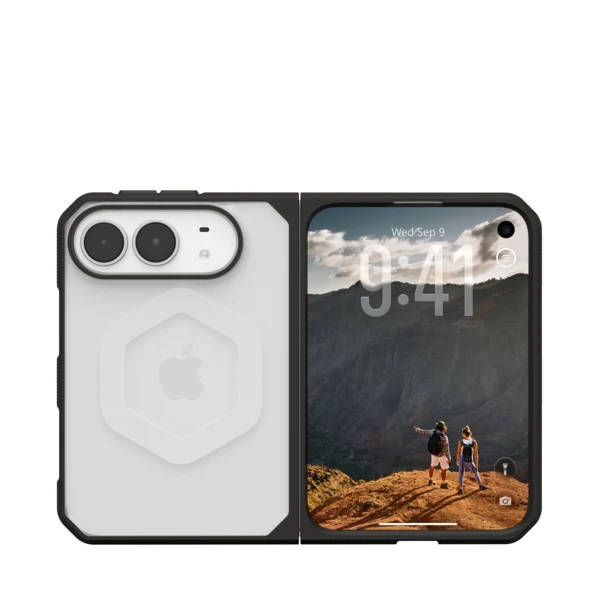 UAG iPhone Duo Mouve Magsafe Case - Ice