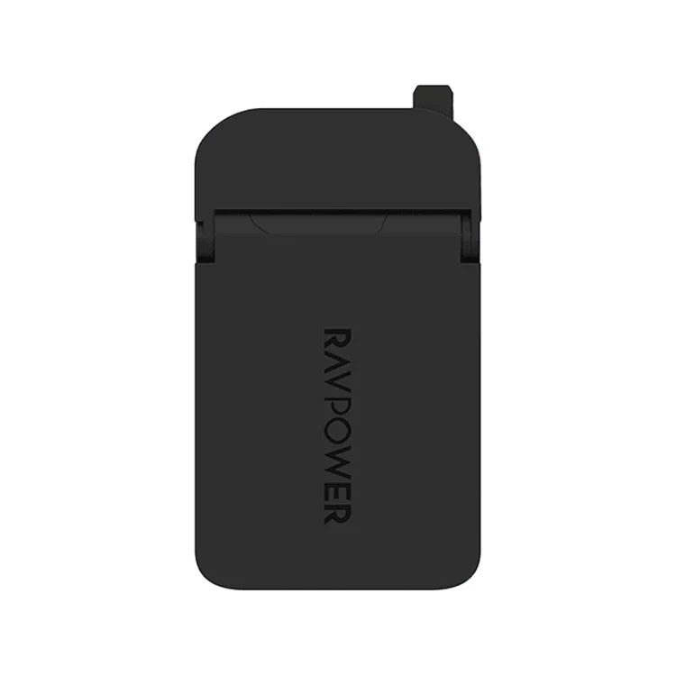 شاحن حائط راف باور USB-C قابل للطي بتقنية PD بقدرة 60 واط - أسود