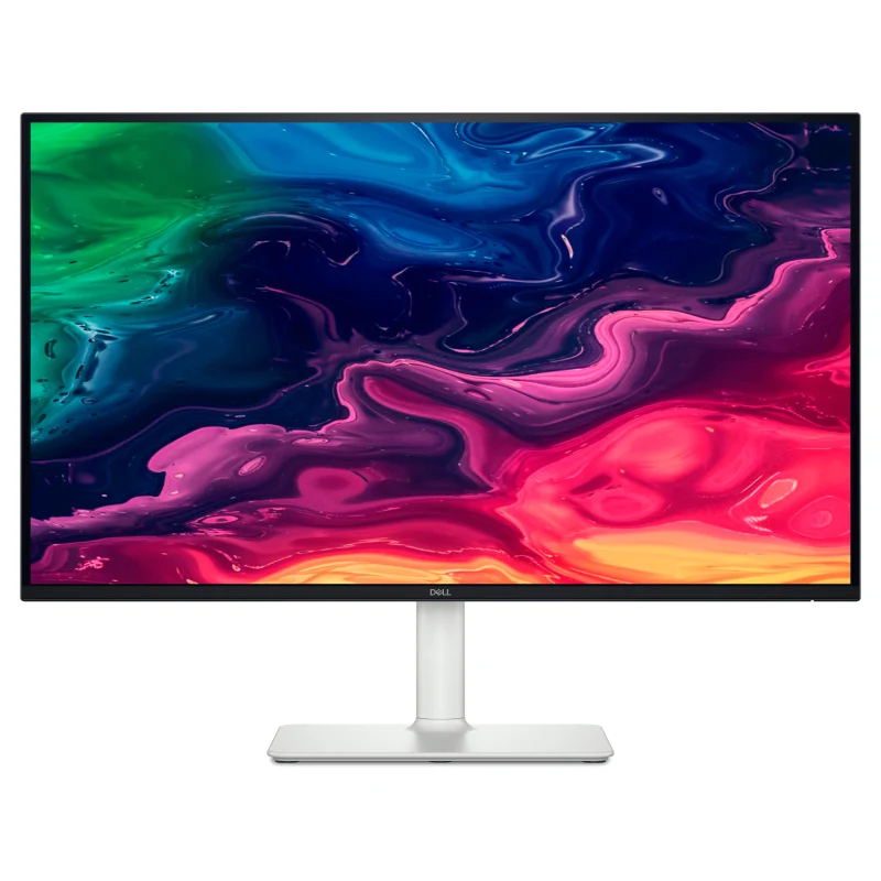 شاشة ديل (S2725QC) ‏27 بلس 4K بموصل USB-C - حجم 27 بوصة 4K UHD / زمن استجابة 5 مللي ثانية / 120 هرتز / HDMI/USB-C
