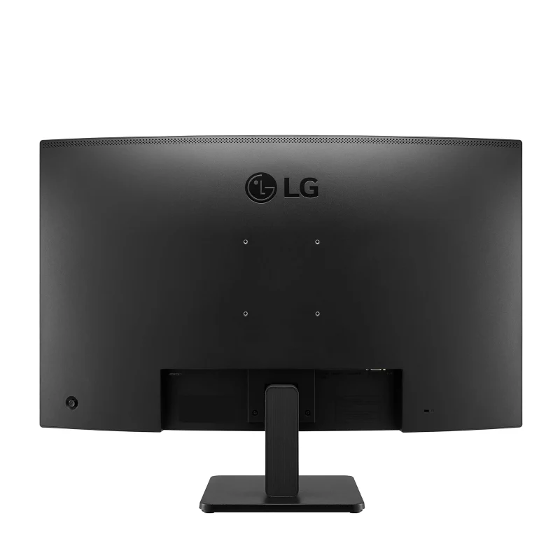 شاشة LG منحنية مقاس 32 بوصة بدقة Full HD - زمن استجابة 5 مللي ثانية / 100 هرتز / Dynamic Action Sync / AMD FreeSync / HDMI / D-Sub / أسود
