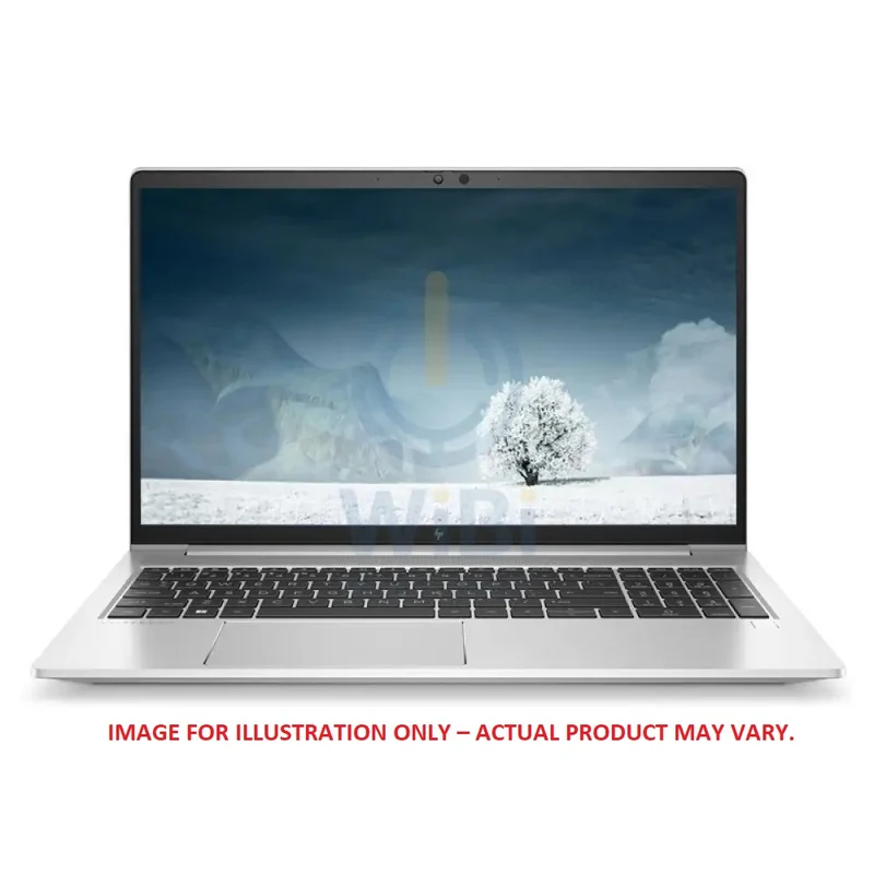 لابتوب مستعمل إتش بي إيليت بوك 650 G9 - حجم 15.6 بوصة / i5 / ذاكرة RAM بسعة 16 جيجابايت / 256 جيجابايت محرك أقراص صلبة SSD