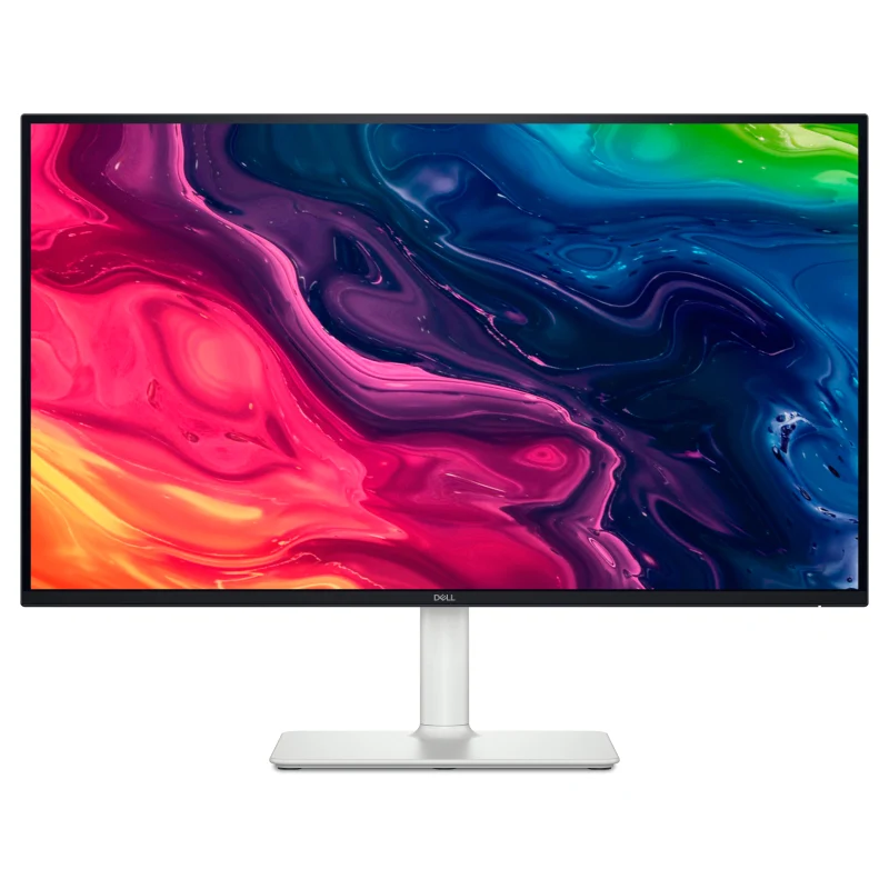 شاشة ديل (S2725QS) ‏27 بلس بدقة 4K - حجم 27 بوصة 4K / زمن استجابة 5 مللي ثانية / 120 هرتز / HDMI 1.4/DisplayPort 1.4