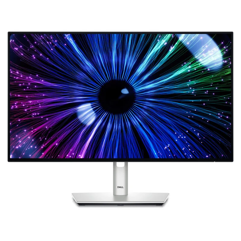 شاشة ديل (U2424HE) ألترا شارب 24 مع موزع USB-C - حجم 23.8 بوصة FHD / زمن استجابة 5 مللي ثانية / 60 هرتز / HDMI 1.4/DisplayPort 1.4/USB-C