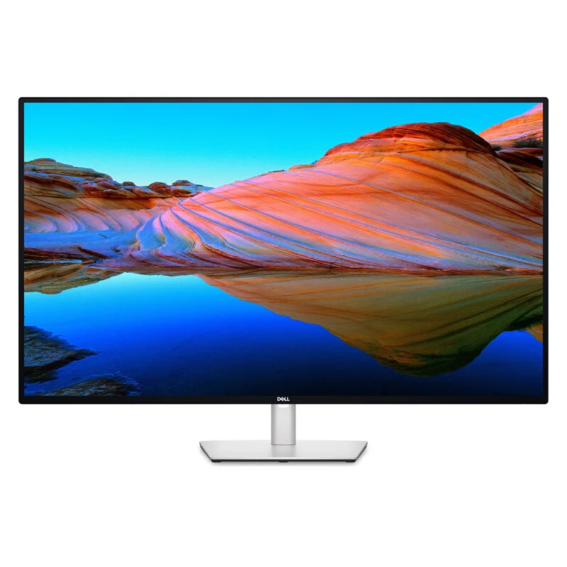 شاشة ديل (U4323QE) ألترا شارب 43 بدقة 4K وموزع USB-C - حجم 43 بوصة 4K / زمن استجابة 5 مللي ثانية / 60 هرتز / HDMI 2.1/DisplayPort 1.4/USB-C