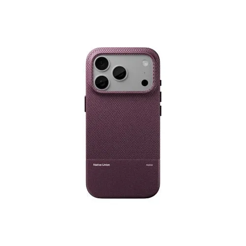 Native Union (RE) Classic Case For Apple iPhone 18 Pro / Apple iPhone 17Pro - Burgundy
