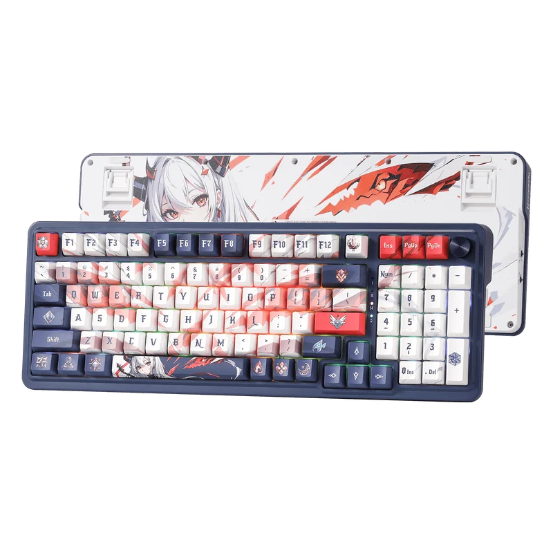 EISA K686 PRO SE Keyboard & K1NG M916 PRO (1K Hz) Mouse Anime Combo
